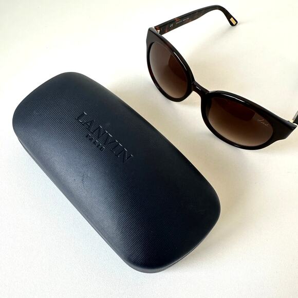 LANVIN Oversize Gradient Sunglasses main image 15